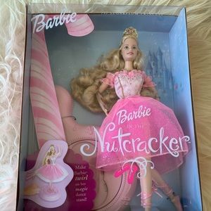 Collector Nutcracker Barbie Doll